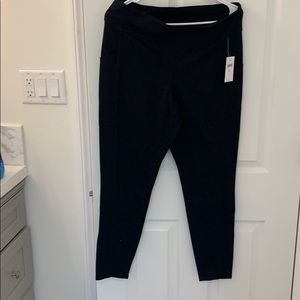 J Jill out and About leggings! 25 in inseam